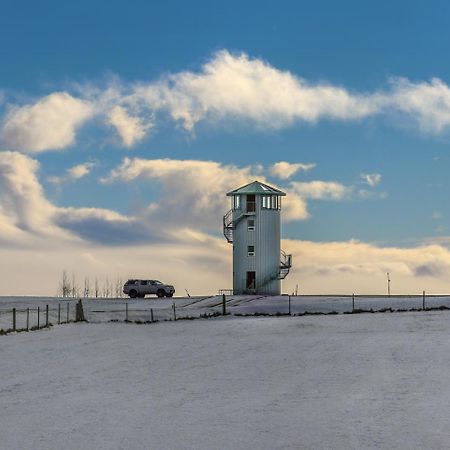 Klettar Tower Iceland Flúðir Exteriör bild