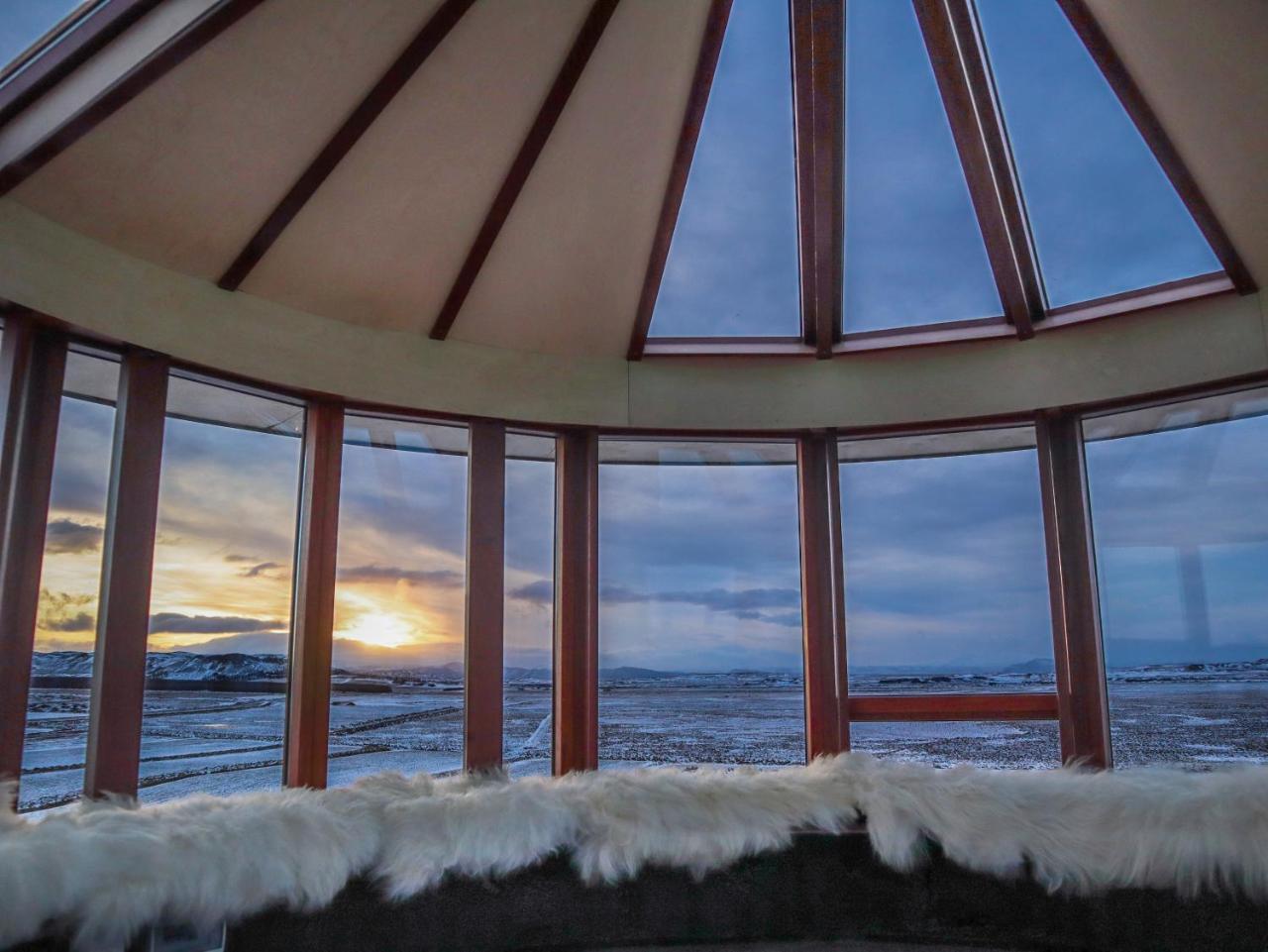 Klettar Tower Iceland Flúðir Exteriör bild