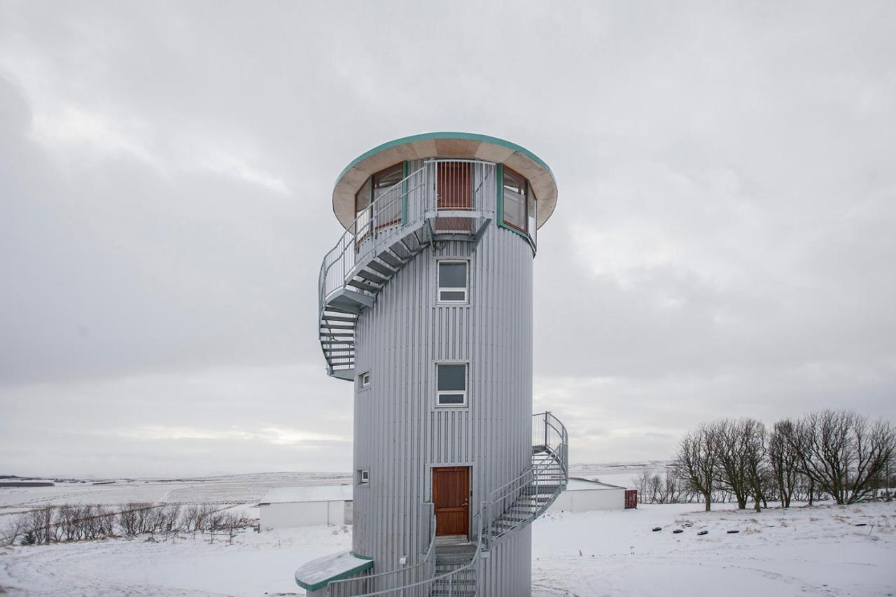 Klettar Tower Iceland Flúðir Exteriör bild