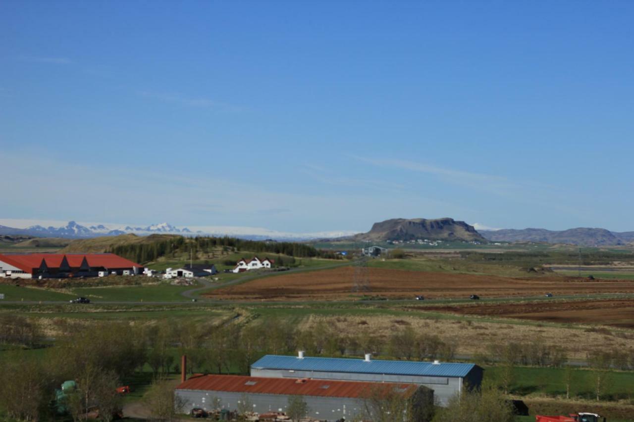 Klettar Tower Iceland Flúðir Exteriör bild